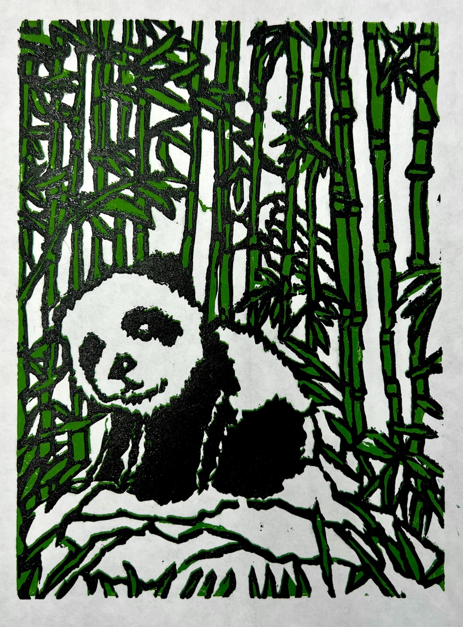 Panda Print